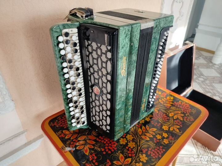 Баян Этюд 205м