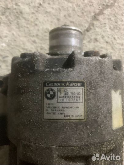 Компрессор кондиционера bmw x1 e84