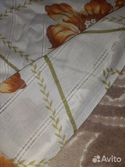 Шторная ткань 5,5 метров (за весь отрез)