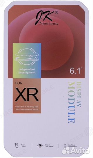 Дисплей для iPhone XR (JK) (In-Cell) original