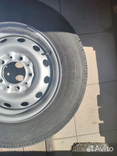 Заводские колеса R15 на Ниву