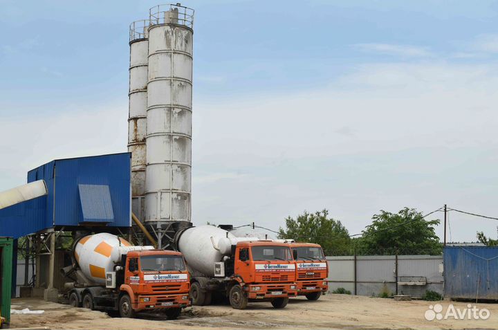 Бетон с гарантией от завода