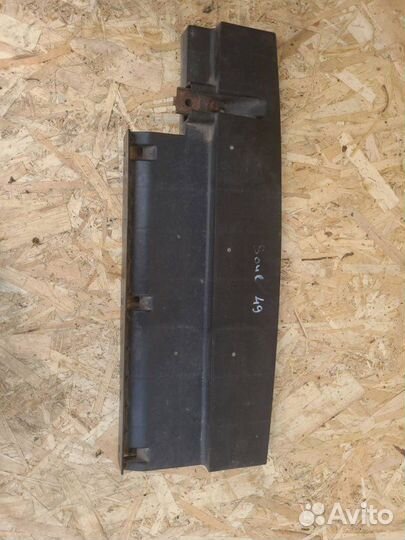 Дефлектор радиатора Kia Soul 2012