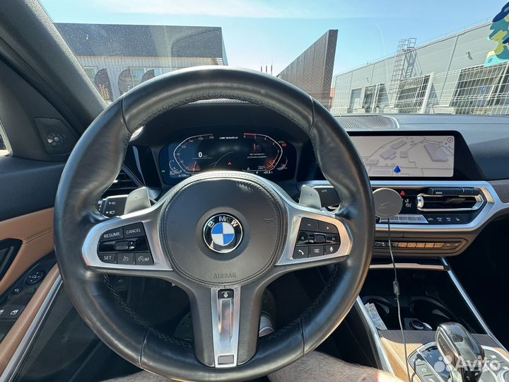 BMW 3 серия 3.0 AT, 2019, 105 000 км