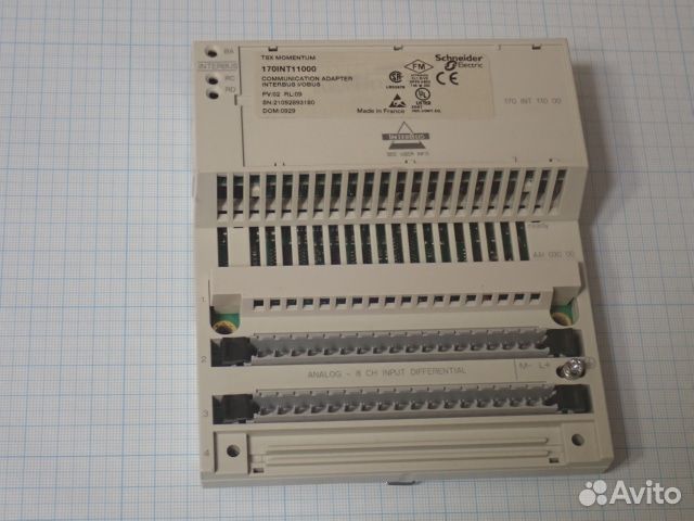 Модуль Schneider Electric 170AAI03000+170INT11000