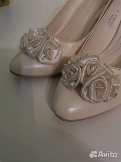 Свадебные туфли 38