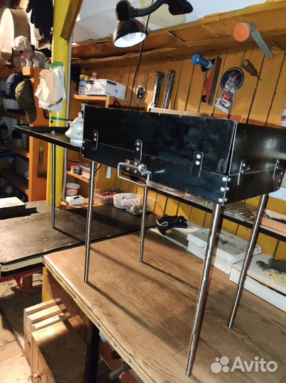 Мангал чемодан