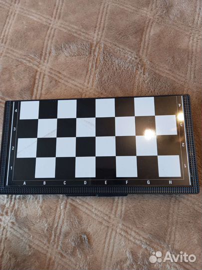 Шахматы нарды шашки 3 в 1