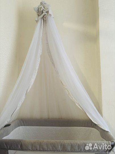 Приставная кроватка