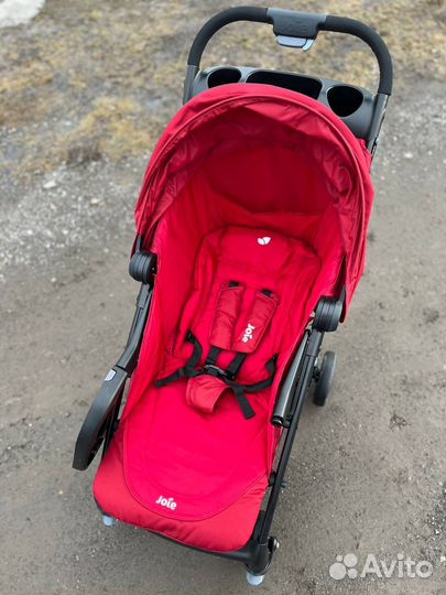 Коляска прогулочная Joie Muze LX