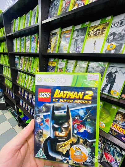 Lego batman 2 DC super heroes Xbox360