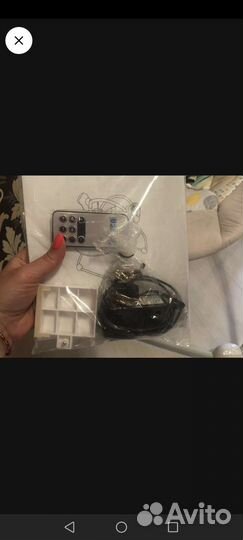 Детская электрокачель