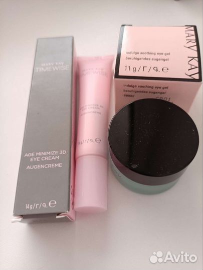 Средства ухода за кожей вокруг глаз Mary kay