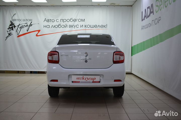 Renault Logan 1.6 МТ, 2019, 83 000 км