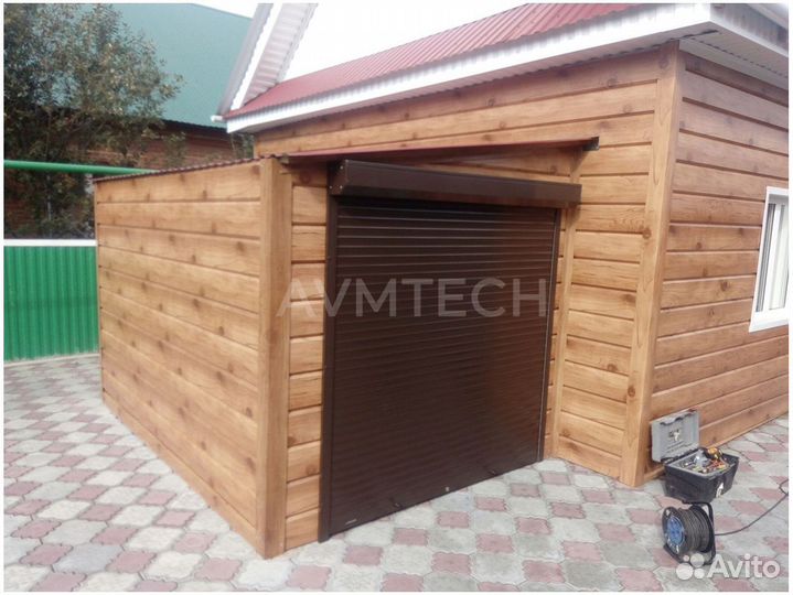 Дверные роллеты