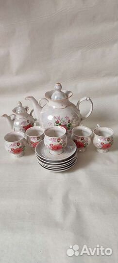 06) Сервиз чайный