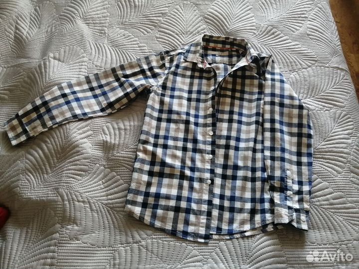 Рубашки для мальчика