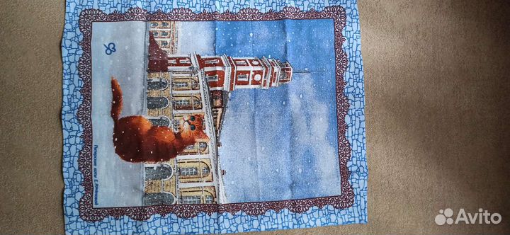 Полотенце льняное