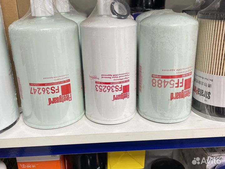 Фильтры на Cummins