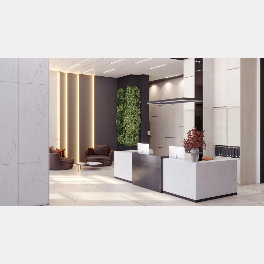 1-к. апартаменты, 46,6 м², 27/28 эт.