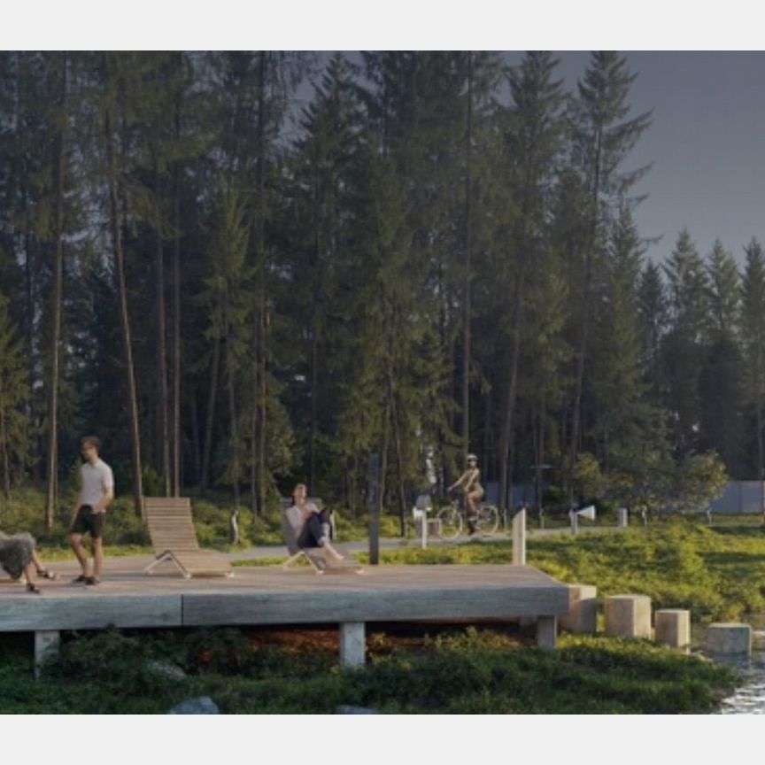 2-к. апартаменты, 55,1 м², 8/23 эт.