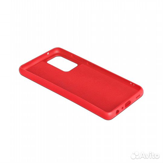 Силиконовый чехол с микрофиброй для Samsung Galaxy