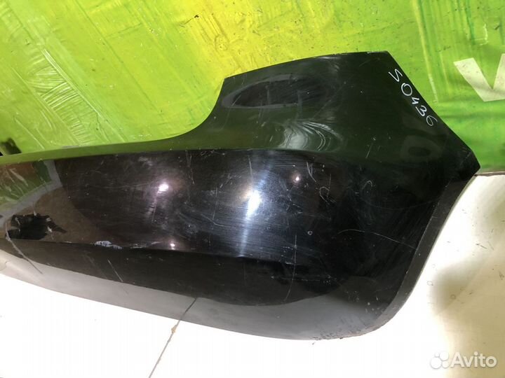 Бампер задний Skoda Fabia 5J6807421