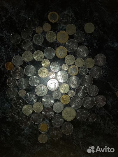 Монеты 1,2,5,25