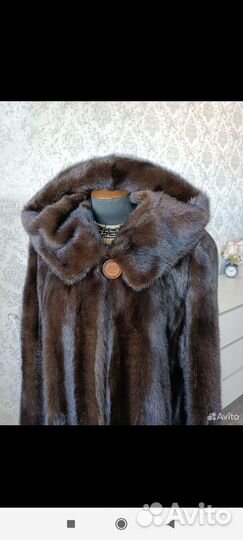 Шуба норковая 48-50-52