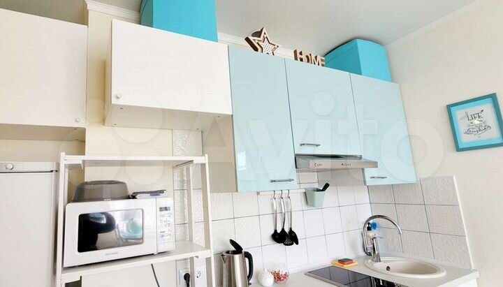 1-к. квартира, 37 м², 5/9 эт.