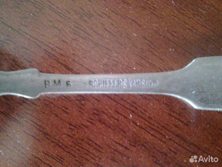 Ложки чайные редкие