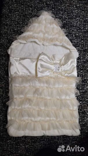 Конверт на выписку летний