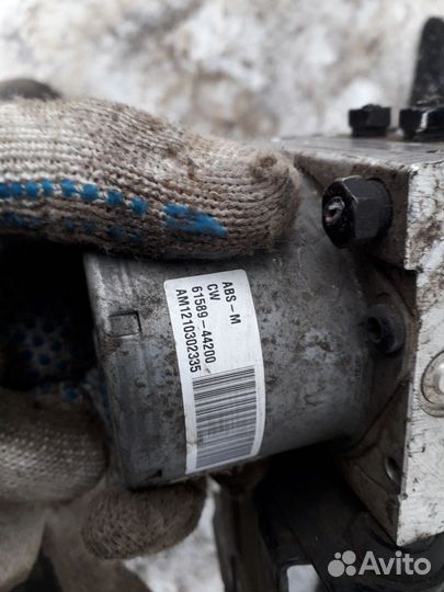 Kia ceed 2013-2018 блок abc