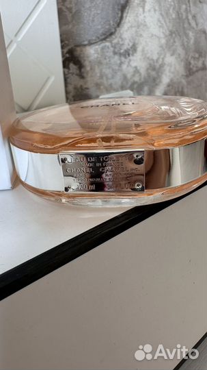 Chanel chance eau vive 100 мл
