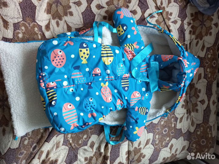 Комплект на выписку зимний