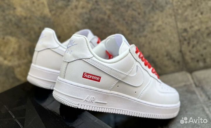 Кроссовки Nike Air Force 1 Supreme