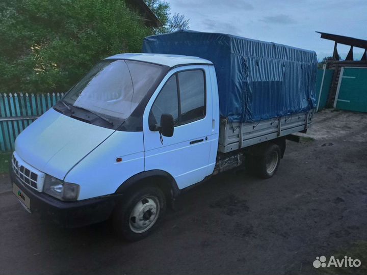 ГАЗ ГАЗель 3302 2.4 МТ, 2001, 90 000 км