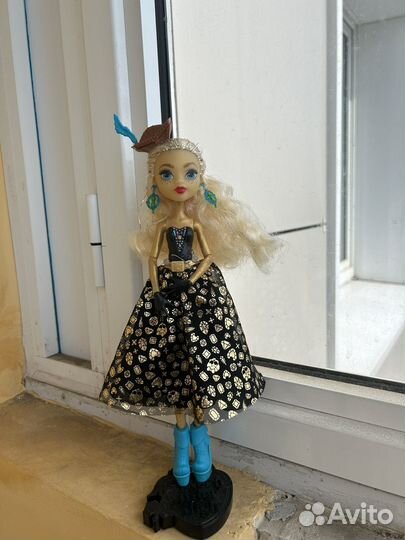 Monster high Дана Трежура Джонс