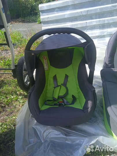 Коляска 3 в 1