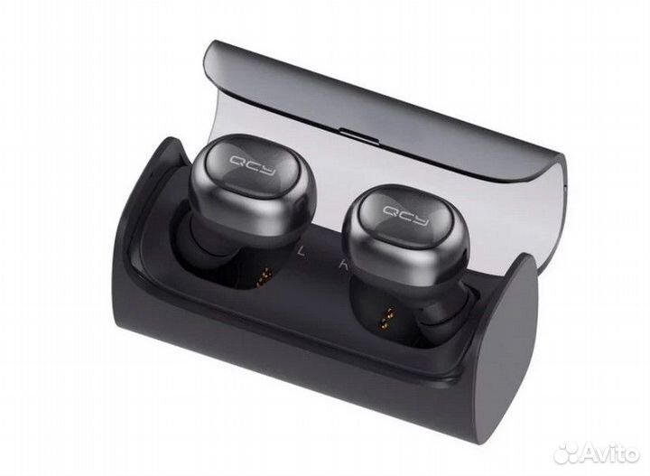 Беспроводные блютус наушники QCY Q29 Pro. Новые