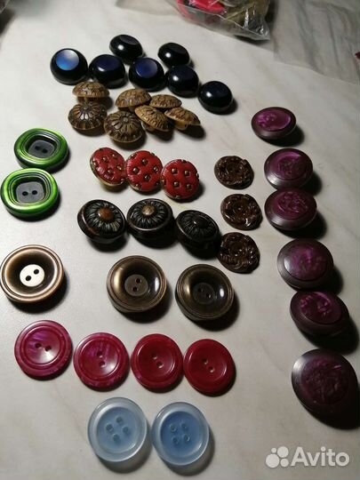 Пуговицы СССР