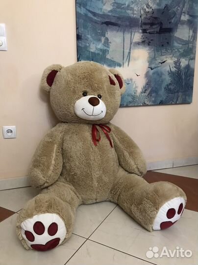 Большие плюшевые медведи