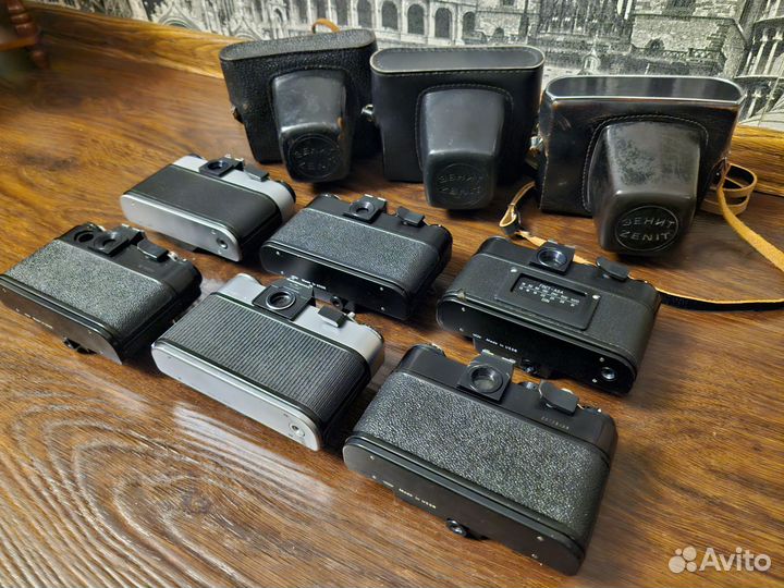 Корпуса (Body) зеркальных фотокамер - Зенит