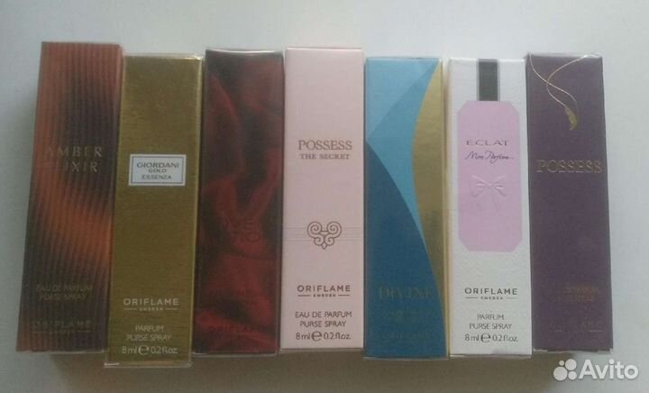 Парфюмерия Орифлейм в наличии