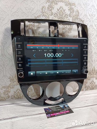 Магнитола Chevrolet Lacetti android новая