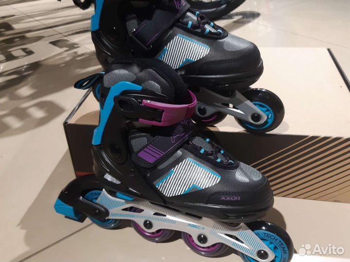 Рол.коньки Axor розовый