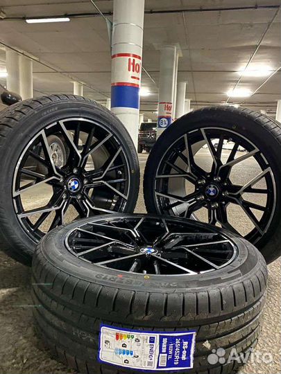 Колеса в сборе на BMW G11 R20 Разноширокие