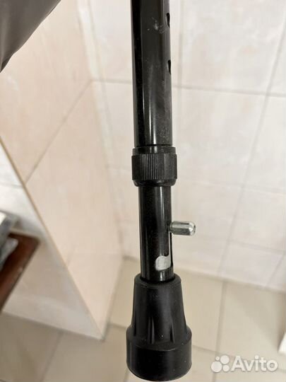 Трость Тривес с Т-образной анатомической ручкой