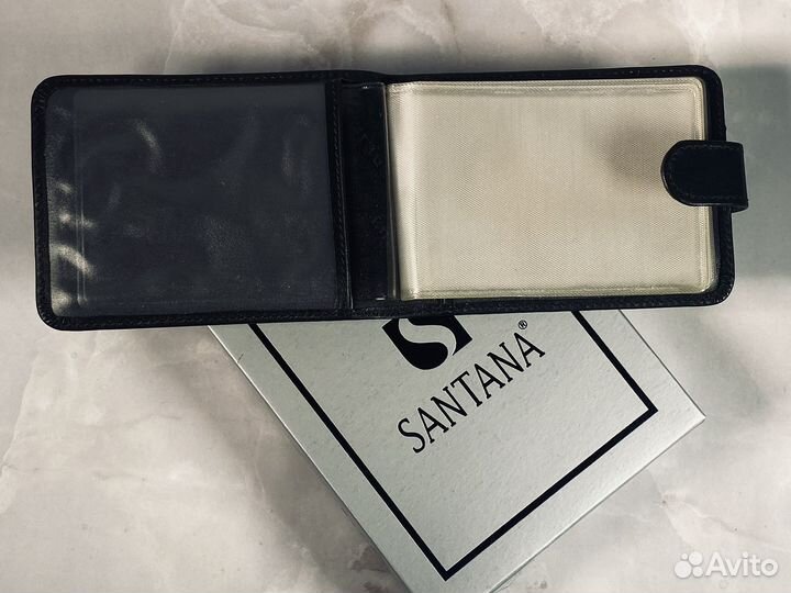 Картхолдер визитница натуральная кожа новый