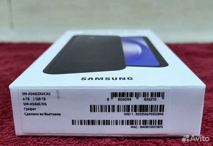 Samsung Galaxy A54, 6/128 ГБ